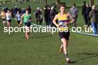 Senior Men, 2024 CAU Inter Counties Cross Country Champs., Wollaton Park, Nottingham. Photo: David T. Hewitson/Sports for All Pics
